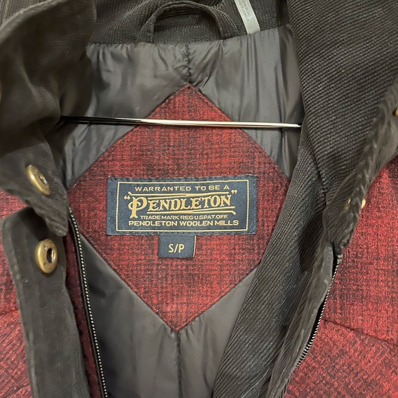 Pendleton wool And corduroy 3/4 Length Jacket - Picture 2 of 3